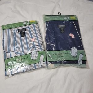 Vintage KnightsBridge Big Man Men's 3x Pajama Set